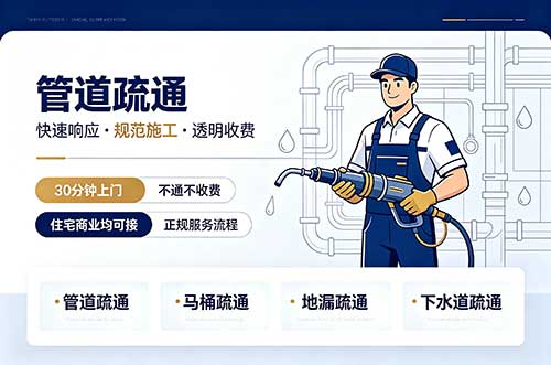 玉林管道疏通